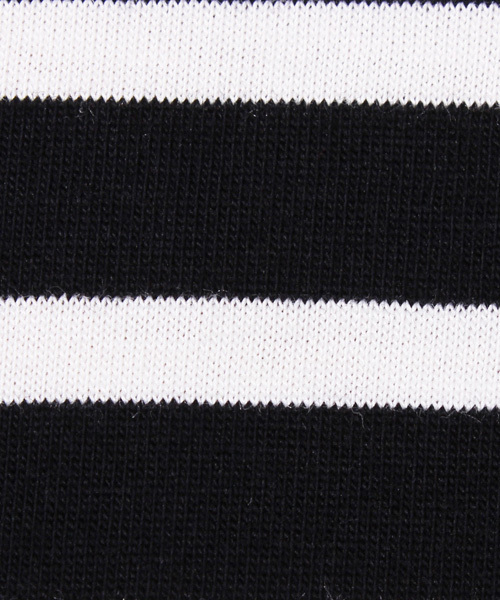 ８(eight)（エイト）の「ロング丈 タンクトップ ボーダー （タンクトップ・メンズ・ブラック/ホワイト×ブラック/ホワイト/グレー/ホワイト×レッド・MEDIUM/LARGE）」の20枚目の写真