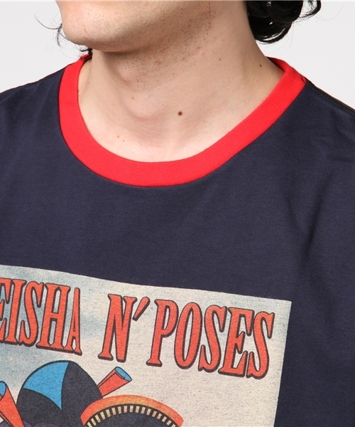 ALDIES（アールディーズ）の「Geisha T / ゲイシャT（Tシャツ/カットソー・メンズ・ホワイト/グリーン/ネイビー/ブラック・LARGE/SMALL/MEDIUM/X-SMALL）」の8枚目の写真