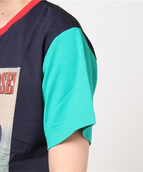 ALDIES（アールディーズ）の「Geisha T / ゲイシャT（Tシャツ/カットソー・メンズ・ホワイト/グリーン/ネイビー/ブラック・LARGE/SMALL/MEDIUM/X-SMALL）」の9枚目の写真