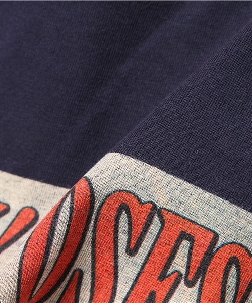 ALDIES（アールディーズ）の「Geisha T / ゲイシャT（Tシャツ/カットソー・メンズ・ホワイト/グリーン/ネイビー/ブラック・LARGE/SMALL/MEDIUM/X-SMALL）」の5枚目の写真