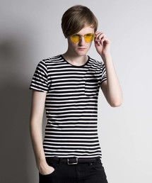 PLAIN CLOTHING | ボストン型カラーサングラス(サングラス)