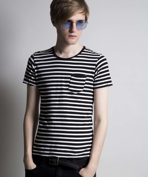 PLAIN CLOTHING(プレーンクロージング)の「ボストン型カラーサングラス【PLAIN CLOTHING】(サングラス・メンズ・ピンク/グリーン/イエロー/ブルー・FREE)」の3枚目の写真