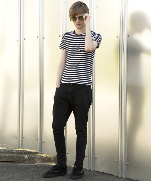 PLAIN CLOTHING(プレーンクロージング)の「ボストン型カラーサングラス【PLAIN CLOTHING】(サングラス・メンズ・ピンク/グリーン/イエロー/ブルー・FREE)」の7枚目の写真