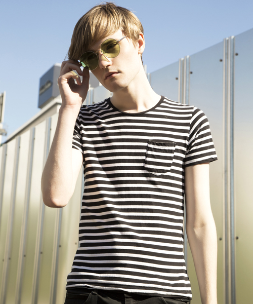 PLAIN CLOTHING(プレーンクロージング)の「ボストン型カラーサングラス【PLAIN CLOTHING】(サングラス・メンズ・ピンク/グリーン/イエロー/ブルー・FREE)」の18枚目の写真