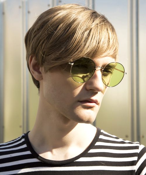 PLAIN CLOTHING(プレーンクロージング)の「ボストン型カラーサングラス【PLAIN CLOTHING】(サングラス・メンズ・ピンク/グリーン/イエロー/ブルー・FREE)」の20枚目の写真