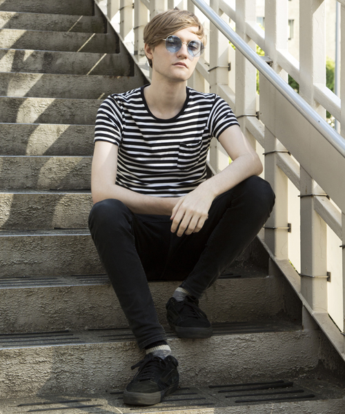 PLAIN CLOTHING(プレーンクロージング)の「ボストン型カラーサングラス【PLAIN CLOTHING】(サングラス・メンズ・ピンク/グリーン/イエロー/ブルー・FREE)」の11枚目の写真