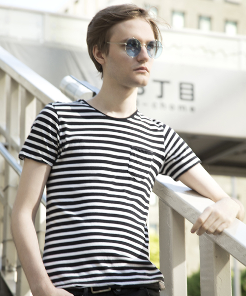 PLAIN CLOTHING(プレーンクロージング)の「ボストン型カラーサングラス【PLAIN CLOTHING】(サングラス・メンズ・ピンク/グリーン/イエロー/ブルー・FREE)」の14枚目の写真