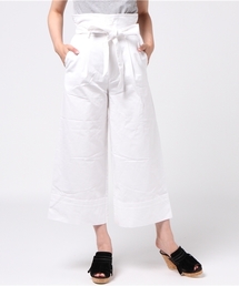 ハイウエストワイドパンツ