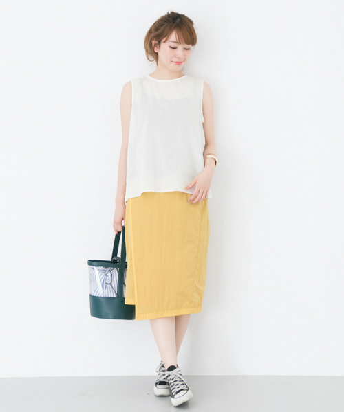 URBAN RESEARCH（アーバンリサーチ）の「フィラフィーバックリボンブラウス（シャツ/ブラウス・レディース・ベージュ/ピンク系その他/オフホワイト・FREE）」の6枚目の写真