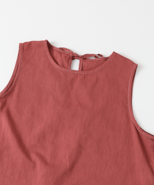 URBAN RESEARCH（アーバンリサーチ）の「フィラフィーバックリボンブラウス（シャツ/ブラウス・レディース・ベージュ/ピンク系その他/オフホワイト・FREE）」の14枚目の写真