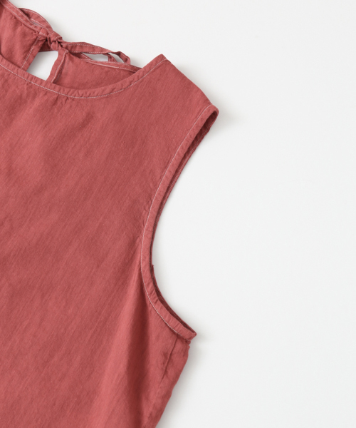 URBAN RESEARCH（アーバンリサーチ）の「フィラフィーバックリボンブラウス（シャツ/ブラウス・レディース・ベージュ/ピンク系その他/オフホワイト・FREE）」の15枚目の写真