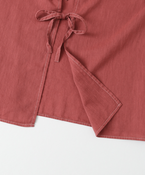 URBAN RESEARCH（アーバンリサーチ）の「フィラフィーバックリボンブラウス（シャツ/ブラウス・レディース・ベージュ/ピンク系その他/オフホワイト・FREE）」の20枚目の写真