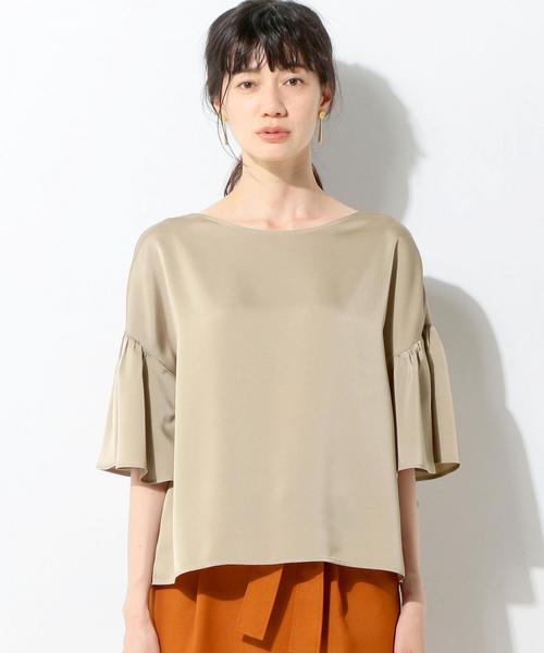 UNITED ARROWS（ユナイテッドアローズ）の「UBCE サテン フレア