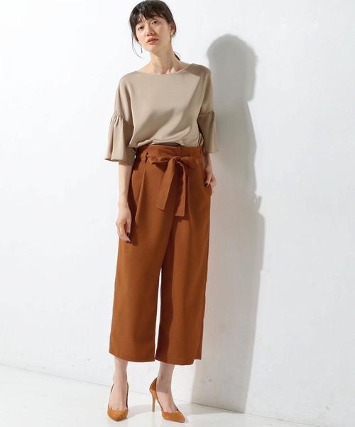 UNITED ARROWS（ユナイテッドアローズ）の「UBCE サテン フレア