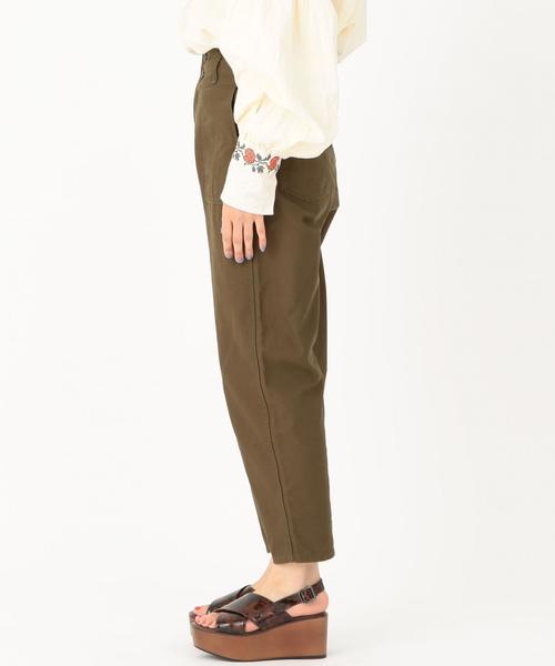 Another Edition(アナザーエディション)の「レースアップカーゴパンツ2(カーゴパンツ・レディース・ベージュ/ブラック/オリーブ・SMALL/MEDIUM)」の9枚目の写真