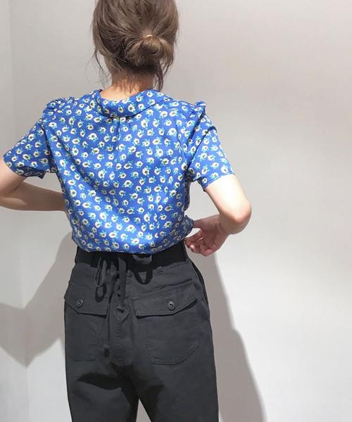 Another Edition(アナザーエディション)の「レースアップカーゴパンツ2(カーゴパンツ・レディース・ベージュ/ブラック/オリーブ・SMALL/MEDIUM)」の15枚目の写真