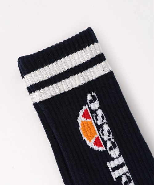 ellesse(エレッセ)の「エレッセ レギュラーリブソックス(ソックス/靴下・メンズ・ホワイト系その他/ブルー系その他/ホワイト系その他2・LARGE/MEDIUM)」の4枚目の写真