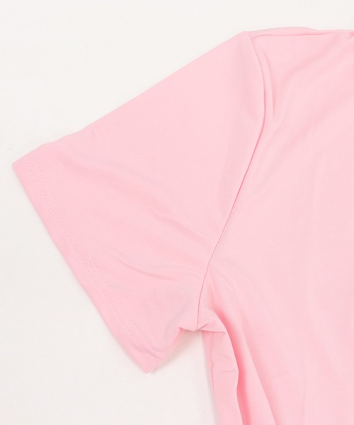 OSYAREVO（オシャレボ）の「コスプレ スタンドカラー バックリボン ナース レディース ホワイトデー 記念日（コスチューム/パーティーグッズ・レディース・ホワイト/ベビーピンク・MEDIUM/LARGE/X-LARGE）」の5枚目の写真