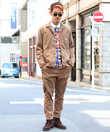 monkey time モンキータイム カバーオール XL Lee × monkey time リー モンキータイム デニムカバーオール LOT