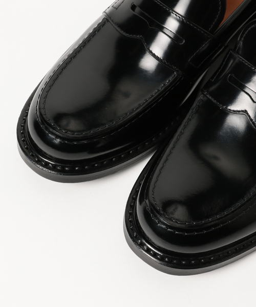 Demi-Luxe BEAMS（デミルクス ビームス）の「Church's / コインローファー（ローファー・レディース・ブラック・38/36/37/36.5/37.5/35.5/35）」の3枚目の写真