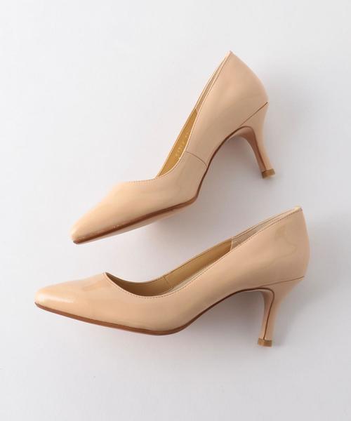 ODETTE E ODILE(オデットエオディール)の「O ポインテッドトゥ パンプス70●☆↑(パンプス・レディース・ライトグレー/ロイヤルブルー/パープル/マスタード/グレー/シルバー/ブラック/ベージュ・22cm/25cm/23cm/24cm/22.5cm/23.5cm/24.5cm)」の5枚目の写真