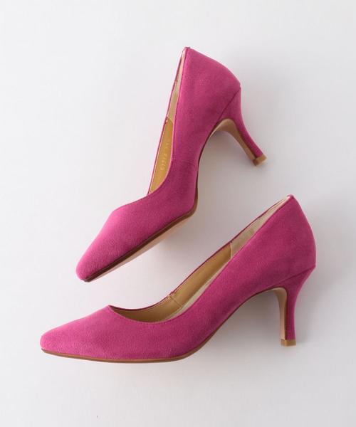 ODETTE E ODILE(オデットエオディール)の「O ポインテッドトゥ パンプス70●☆↑(パンプス・レディース・ライトグレー/ロイヤルブルー/パープル/マスタード/グレー/シルバー/ブラック/ベージュ・22cm/25cm/23cm/24cm/22.5cm/23.5cm/24.5cm)」の7枚目の写真