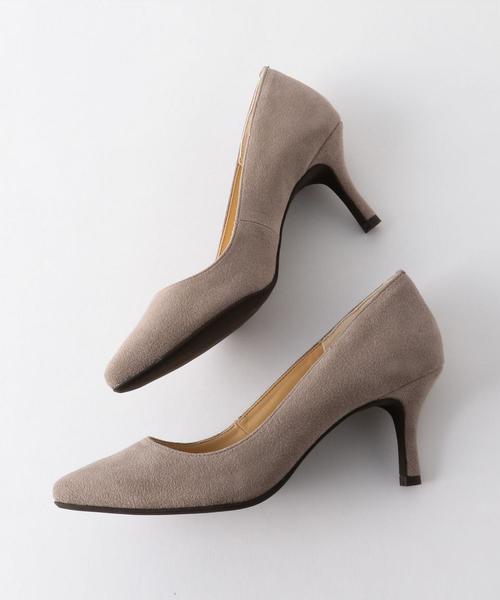 ODETTE E ODILE(オデットエオディール)の「O ポインテッドトゥ パンプス70●☆↑(パンプス・レディース・ライトグレー/ロイヤルブルー/パープル/マスタード/グレー/シルバー/ブラック/ベージュ・22cm/25cm/23cm/24cm/22.5cm/23.5cm/24.5cm)」の4枚目の写真