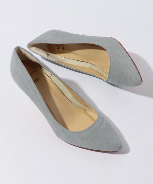 ODETTE E ODILE(オデットエオディール)の「O ポインテッドトゥ パンプス70●☆↑(パンプス・レディース・ライトグレー/ロイヤルブルー/パープル/マスタード/グレー/シルバー/ブラック/ベージュ・22cm/25cm/23cm/24cm/22.5cm/23.5cm/24.5cm)」の3枚目の写真