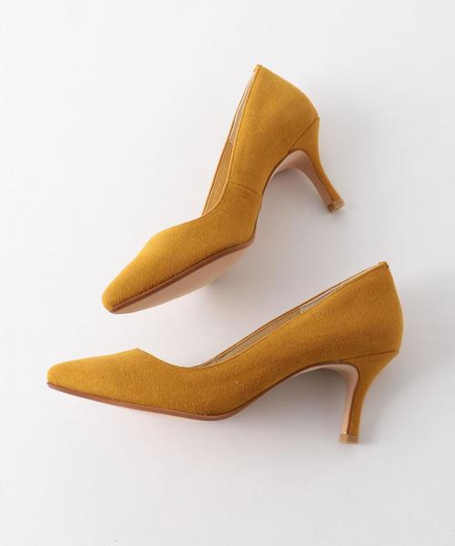 ODETTE E ODILE(オデットエオディール)の「O ポインテッドトゥ パンプス70●☆↑(パンプス・レディース・ライトグレー/ロイヤルブルー/パープル/マスタード/グレー/シルバー/ブラック/ベージュ・22cm/25cm/23cm/24cm/22.5cm/23.5cm/24.5cm)」の8枚目の写真