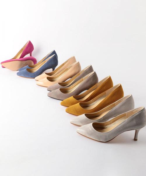 ODETTE E ODILE(オデットエオディール)の「O ポインテッドトゥ パンプス70●☆↑(パンプス・レディース・ライトグレー/ロイヤルブルー/パープル/マスタード/グレー/シルバー/ブラック/ベージュ・22cm/25cm/23cm/24cm/22.5cm/23.5cm/24.5cm)」の18枚目の写真