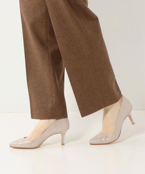 ODETTE E ODILE(オデットエオディール)の「O ポインテッドトゥ パンプス70●☆↑(パンプス・レディース・ライトグレー/ロイヤルブルー/パープル/マスタード/グレー/シルバー/ブラック/ベージュ・22cm/25cm/23cm/24cm/22.5cm/23.5cm/24.5cm)」の19枚目の写真