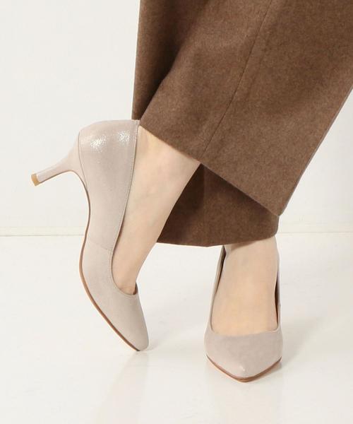 ODETTE E ODILE(オデットエオディール)の「O ポインテッドトゥ パンプス70●☆↑(パンプス・レディース・ライトグレー/ロイヤルブルー/パープル/マスタード/グレー/シルバー/ブラック/ベージュ・22cm/25cm/23cm/24cm/22.5cm/23.5cm/24.5cm)」の20枚目の写真