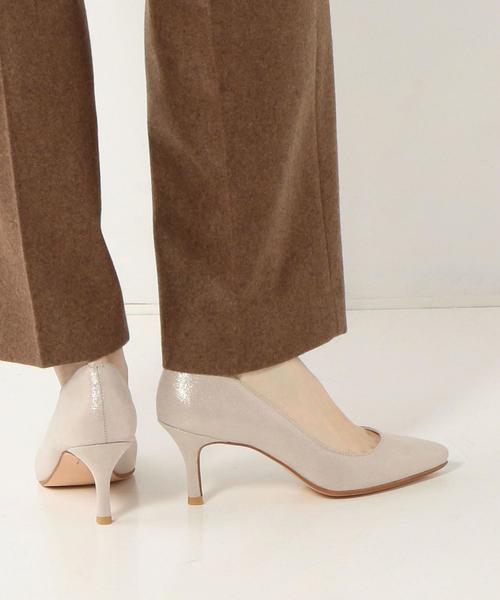 ODETTE E ODILE(オデットエオディール)の「O ポインテッドトゥ パンプス70●☆↑(パンプス・レディース・ライトグレー/ロイヤルブルー/パープル/マスタード/グレー/シルバー/ブラック/ベージュ・22cm/25cm/23cm/24cm/22.5cm/23.5cm/24.5cm)」の21枚目の写真