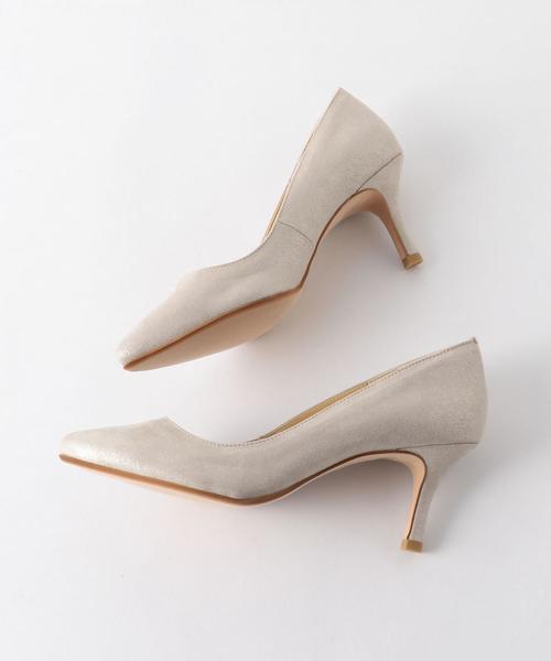 ODETTE E ODILE(オデットエオディール)の「O ポインテッドトゥ パンプス70●☆↑(パンプス・レディース・ライトグレー/ロイヤルブルー/パープル/マスタード/グレー/シルバー/ブラック/ベージュ・22cm/25cm/23cm/24cm/22.5cm/23.5cm/24.5cm)」の12枚目の写真