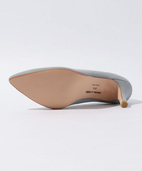 ODETTE E ODILE(オデットエオディール)の「O ポインテッドトゥ パンプス70●☆↑(パンプス・レディース・ライトグレー/ロイヤルブルー/パープル/マスタード/グレー/シルバー/ブラック/ベージュ・22cm/25cm/23cm/24cm/22.5cm/23.5cm/24.5cm)」の14枚目の写真