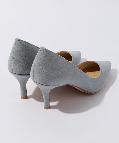 ODETTE E ODILE(オデットエオディール)の「O ポインテッドトゥ パンプス70●☆↑(パンプス・レディース・ライトグレー/ロイヤルブルー/パープル/マスタード/グレー/シルバー/ブラック/ベージュ・22cm/25cm/23cm/24cm/22.5cm/23.5cm/24.5cm)」の15枚目の写真