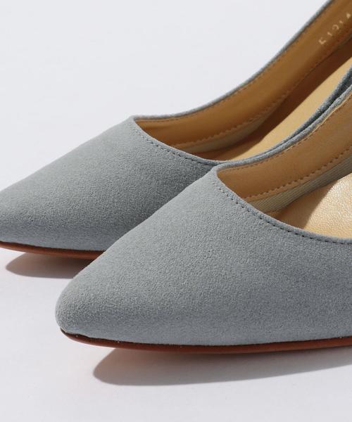 ODETTE E ODILE(オデットエオディール)の「O ポインテッドトゥ パンプス70●☆↑(パンプス・レディース・ライトグレー/ロイヤルブルー/パープル/マスタード/グレー/シルバー/ブラック/ベージュ・22cm/25cm/23cm/24cm/22.5cm/23.5cm/24.5cm)」の16枚目の写真