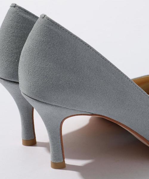 ODETTE E ODILE(オデットエオディール)の「O ポインテッドトゥ パンプス70●☆↑(パンプス・レディース・ライトグレー/ロイヤルブルー/パープル/マスタード/グレー/シルバー/ブラック/ベージュ・22cm/25cm/23cm/24cm/22.5cm/23.5cm/24.5cm)」の17枚目の写真