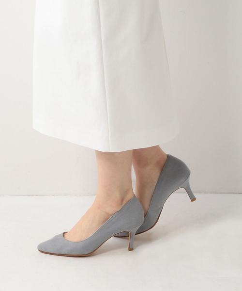 ODETTE E ODILE(オデットエオディール)の「O ポインテッドトゥ パンプス70●☆↑(パンプス・レディース・ライトグレー/ロイヤルブルー/パープル/マスタード/グレー/シルバー/ブラック/ベージュ・22cm/25cm/23cm/24cm/22.5cm/23.5cm/24.5cm)」の9枚目の写真