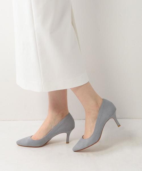 ODETTE E ODILE(オデットエオディール)の「O ポインテッドトゥ パンプス70●☆↑(パンプス・レディース・ライトグレー/ロイヤルブルー/パープル/マスタード/グレー/シルバー/ブラック/ベージュ・22cm/25cm/23cm/24cm/22.5cm/23.5cm/24.5cm)」の10枚目の写真