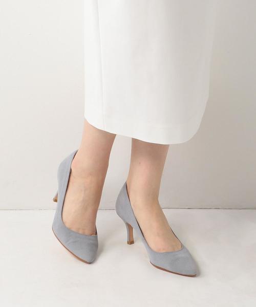 ODETTE E ODILE(オデットエオディール)の「O ポインテッドトゥ パンプス70●☆↑(パンプス・レディース・ライトグレー/ロイヤルブルー/パープル/マスタード/グレー/シルバー/ブラック/ベージュ・22cm/25cm/23cm/24cm/22.5cm/23.5cm/24.5cm)」の11枚目の写真