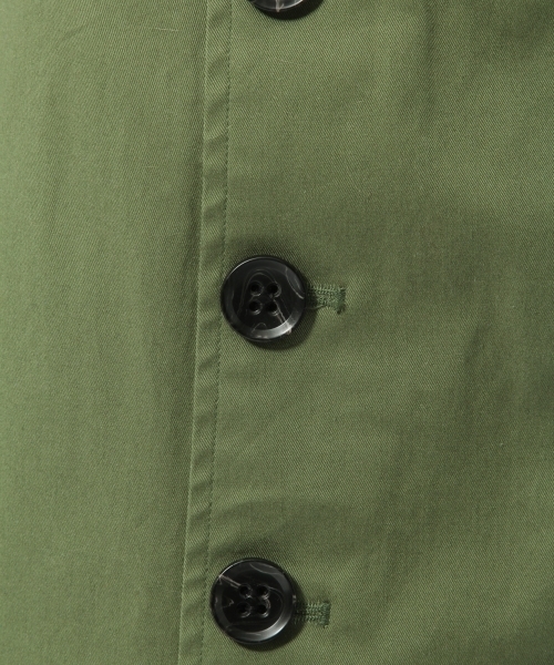 Andemiu(アンデミュウ)の「ボタンストレートトレンチスカート778543(スカート・レディース・ネイビー/グリーン/キャメル・MEDIUM/SMALL)」の11枚目の写真