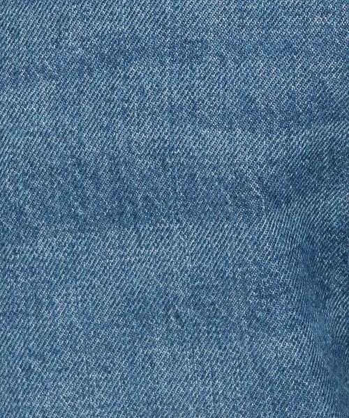 Another Edition（アナザーエディション）の「デニムフリルパンツ（デニムパンツ・レディース・ライトブルー/コバルトブルー・SMALL/MEDIUM）」の3枚目の写真