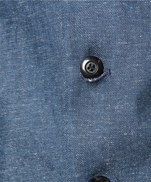 KATO`（カトー）の「KATO`/DJ311411H（スーツジャケット・メンズ・インディゴブルー・48/44/46）」の8枚目の写真