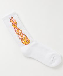 KOL ME BABY | KOL ME BABY(コルミーベイビー)　FIRE SOCKS / ファイヤー ソックス(ソックス/靴下)