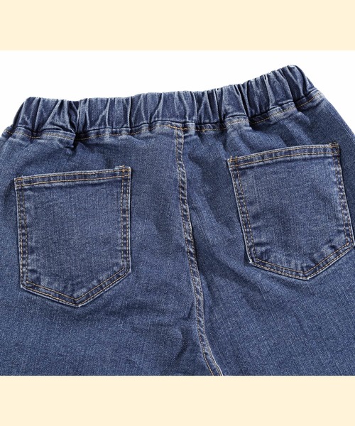 EMMA CLOTHES（エマクローズ）の「ヴィンテージストレッチテーパードリラックスデニム（デニムパンツ・メンズ・サックスブルー/ライトブルー/ブルー・L/M）」の18枚目の写真