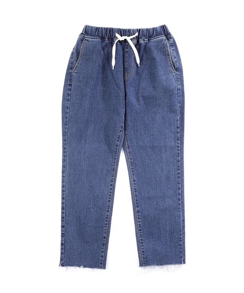 EMMA CLOTHES（エマクローズ）の「ヴィンテージストレッチテーパードリラックスデニム（デニムパンツ・メンズ・サックスブルー/ライトブルー/ブルー・L/M）」の21枚目の写真