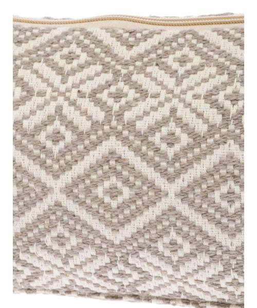 AMERICAN HOLIC（アメリカンホリック）の「フリンジ付幾何学柄ポーチ（ポーチ・レディース・ピンク/ベージュ/ネイビー・FREE）」の10枚目の写真