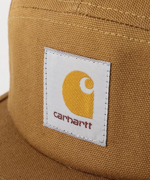 Carhartt（カーハート）の「Carhartt(カーハート)ジェットキャップ（キャップ・メンズ・ブラック/ダークブラウン/ターコイズブルー・FREE）」の5枚目の写真