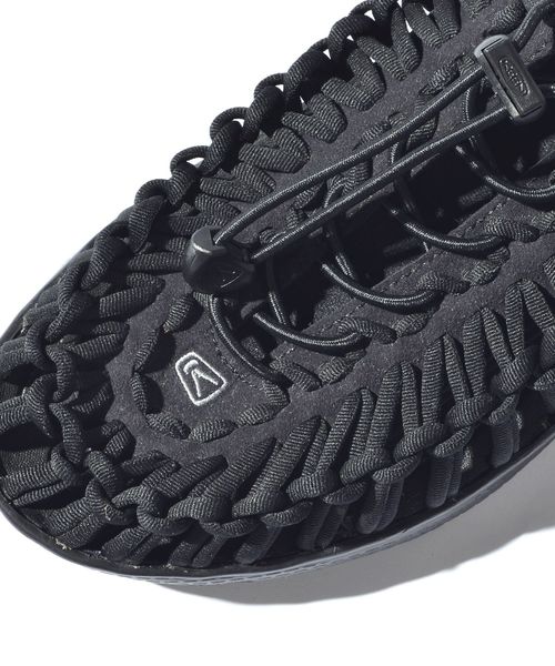 SHIPS（シップス）の「KEEN: UNEEK 02（サンダル・メンズ・ブラック・26/27/28）」の9枚目の写真